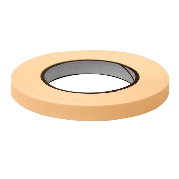 Labeling Tape, 1/2" x 60yd per Roll, 6 Rolls/Case, Silver, 6PK